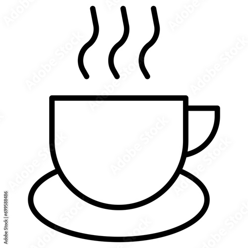 Coffee Cups Icon of Party and Celebration iconset.