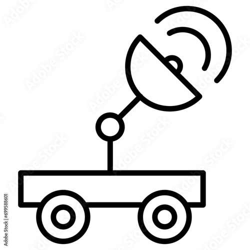 Space Voyager Icon of Space Technology iconset.