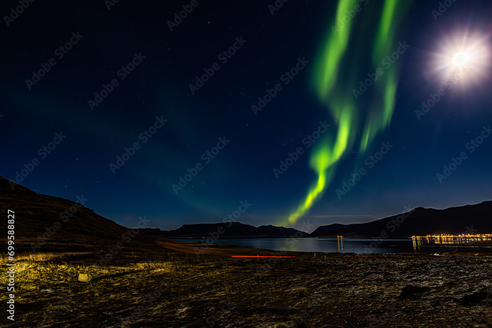 Northern Lights Natural spectacle in Iceland