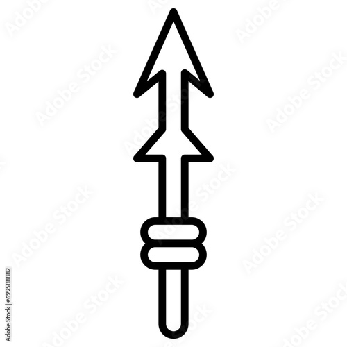 Harpoon Icon of Pirate iconset.