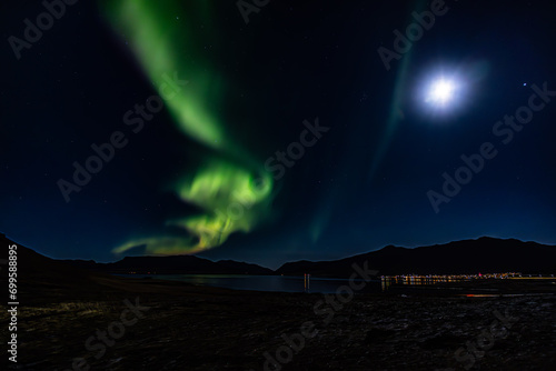 Polarlichter Naturschauspiel in Island © Baber