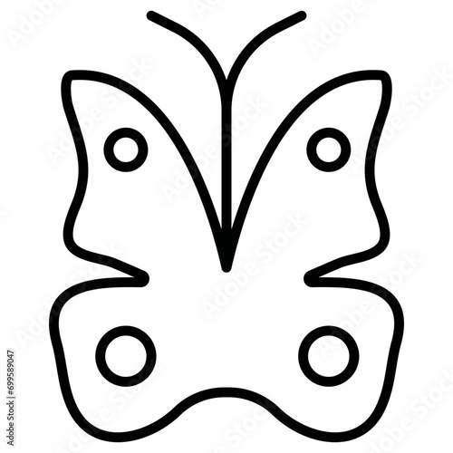 Butterflies Icon of Spring iconset.