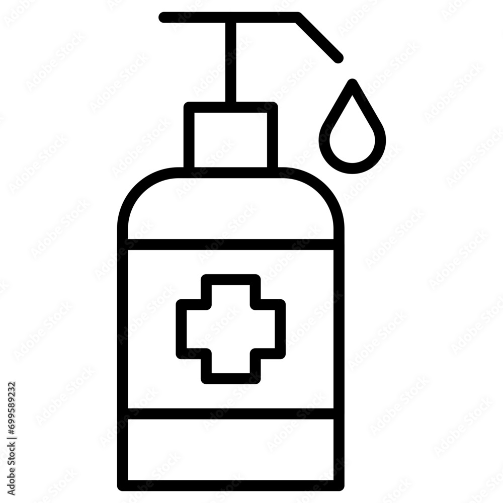 Hand Sanitizer Icon of Hygiene Routine iconset. Hand Sanitizer Icon of Hygiene Routine iconset.