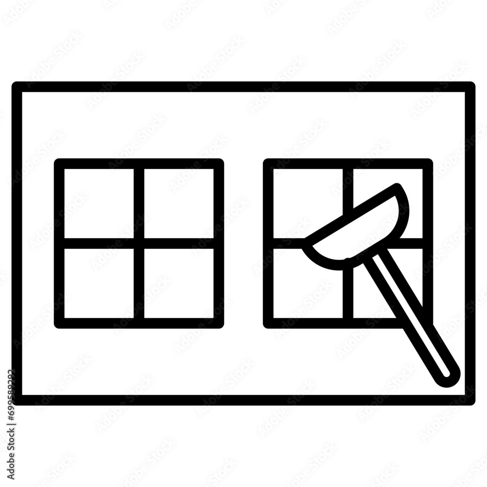 Cleaning Window Icon of Hygiene Routine iconset. Cleaning Window Icon of Hygiene Routine iconset.