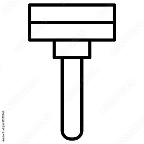 Razor Icon of Hygiene Routine iconset.