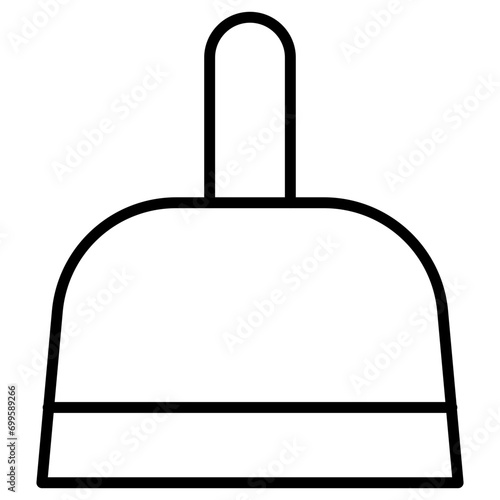 Dustpan Icon of Hygiene Routine iconset.