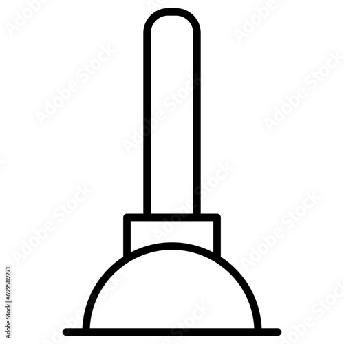 Plunger Icon of Hygiene Routine iconset.