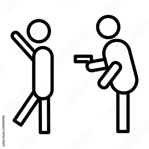Police Shooting Icon of Police iconset.