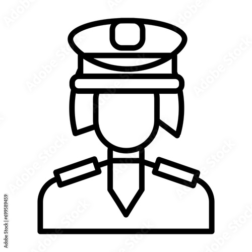 Lady Police Icon of Police iconset.