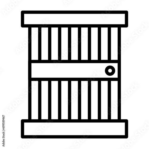 Jail Icon of Police iconset.