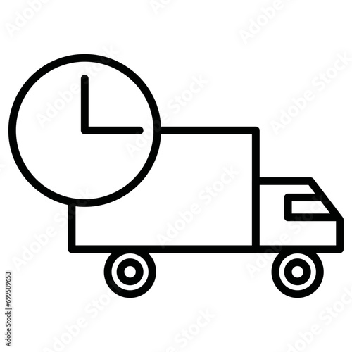 Delivery Time Icon of Delivery and Logistics iconset.