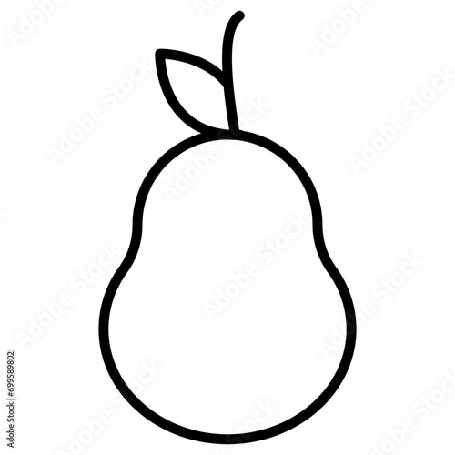 Pear Icon of Autumn iconset.