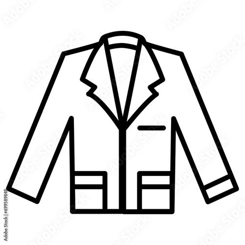 Long Coat Icon of Autumn iconset.