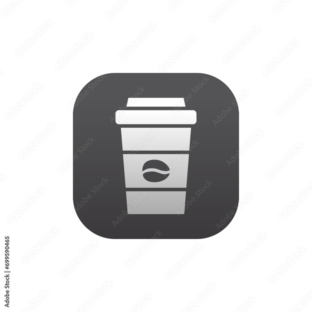 Coffee, Coffe Shop, Cafe Logo Design Vector on white background Coffee, Coffe Shop, Cafe Logo Design Vector on white background