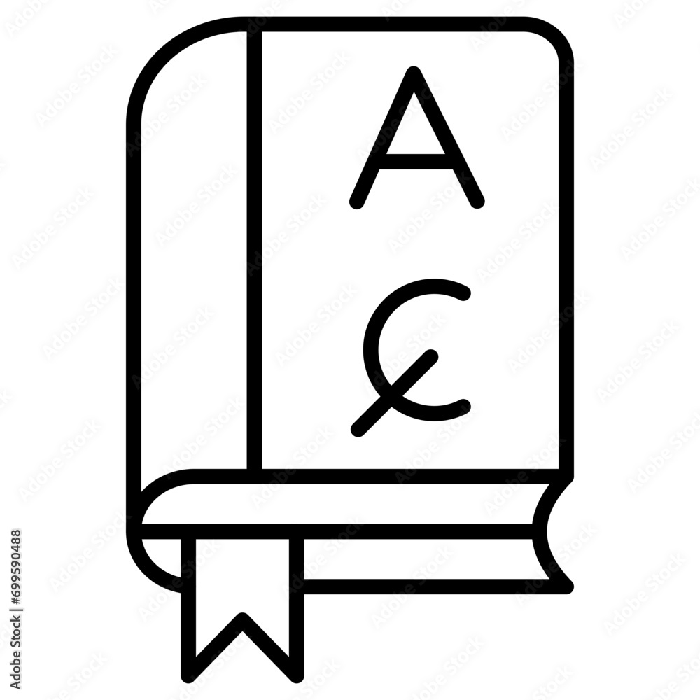 Language Learning Icon of Back to School iconset. Language Learning Icon of Back to School iconset.