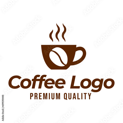 Coffee  Coffe Shop  Cafe Logo Design Vector on white background