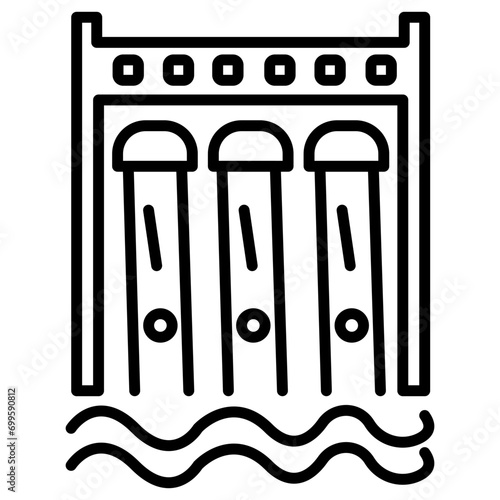 Dam Icon of Nuclear Energy iconset.