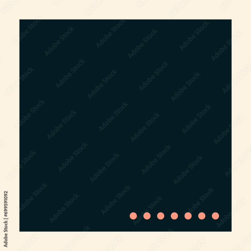 Obraz premium Abstract Minimalist Graphic Poster Design Element Template Simple Poster Minimalist Graphic Shape Contemporary Abstract Decoration Pattern Geometric Symbol Background Element Icon Simple Decor Pattern