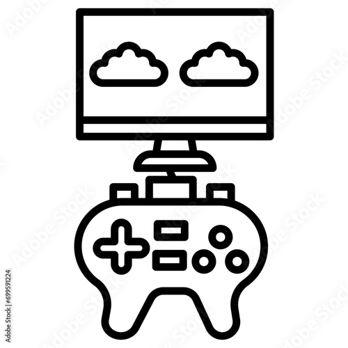 Online Gaming Icon of Online Game iconset.