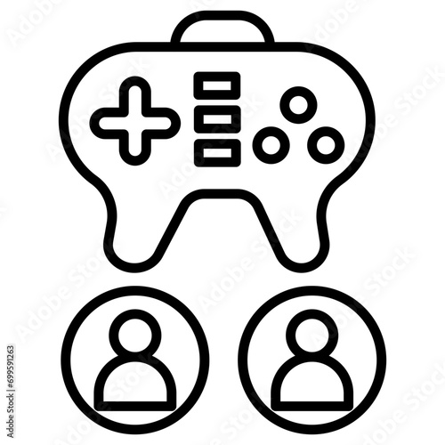 Game Viewers Icon of Online Game iconset.