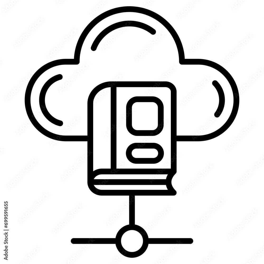 Study Database Icon of Learning iconset. Study Database Icon of Learning iconset.