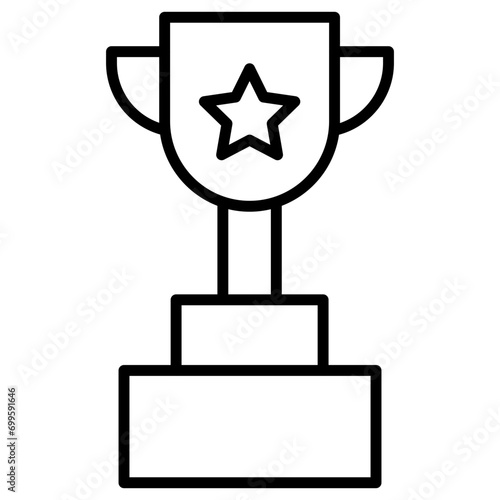Trophy Icon of Learning iconset.