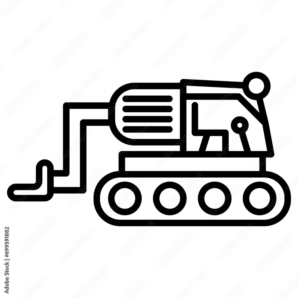 Backhoe Icon of Construction Tools iconset. Backhoe Icon of Construction Tools iconset.