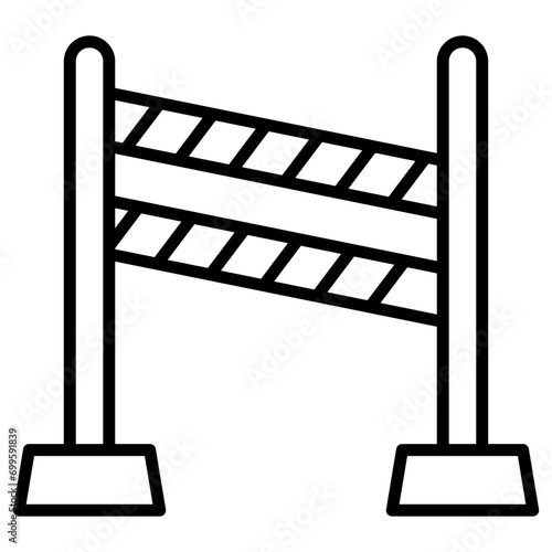 Construction Barrier Icon of Construction Tools iconset.