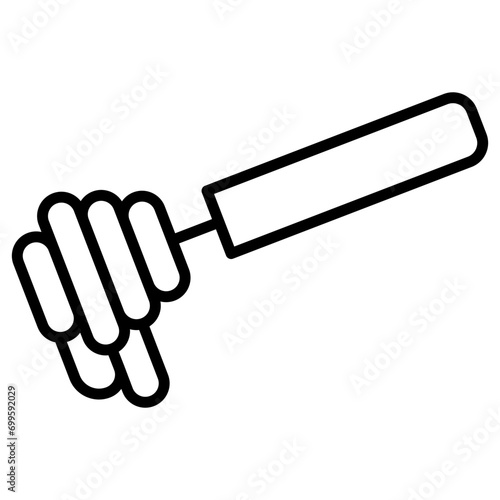 Honey Dipper Icon of Morning and Breakfast iconset.