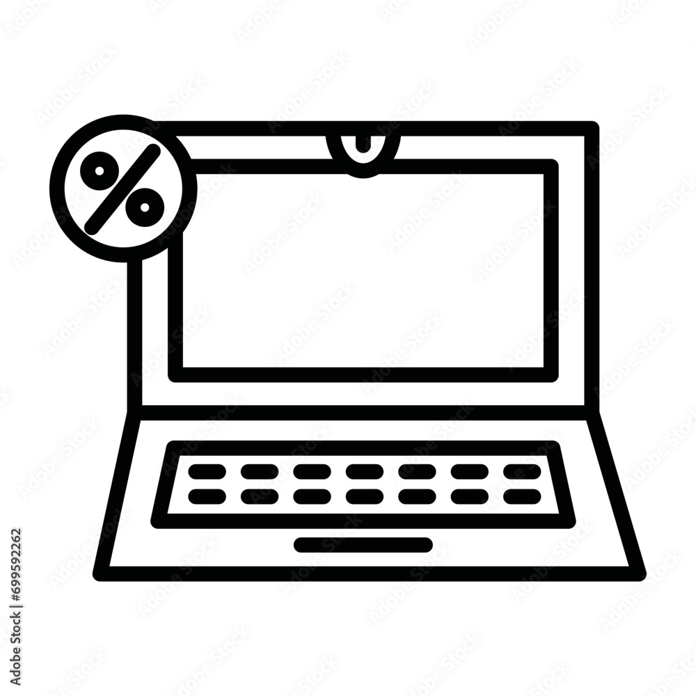 Laptop Sale Icon of Shopping Friday iconset. Laptop Sale Icon of Shopping Friday iconset.