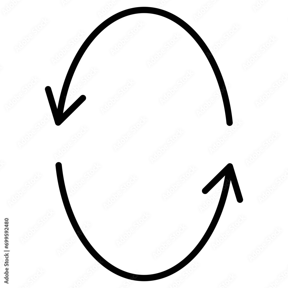 Rotation Icon of User Experience iconset. Rotation Icon of User Experience iconset.