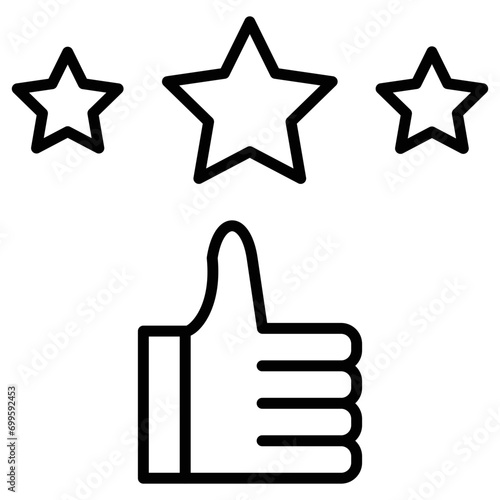 Satisfaction Icon of User Experience iconset.