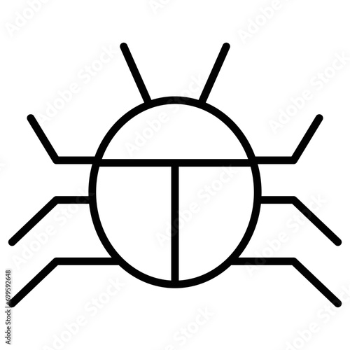 Bug Icon of User Experience iconset.
