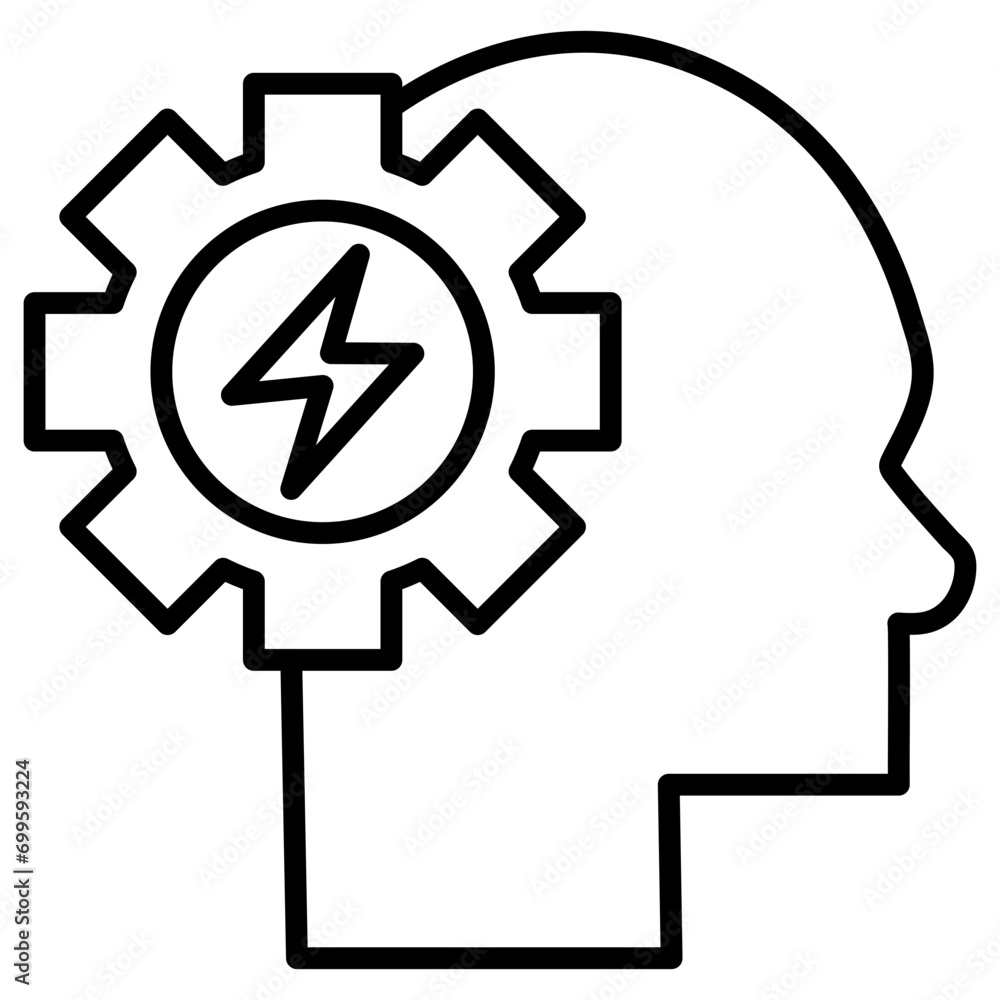 Mind Power Icon of Entrepreneurship iconset. Mind Power Icon of Entrepreneurship iconset.