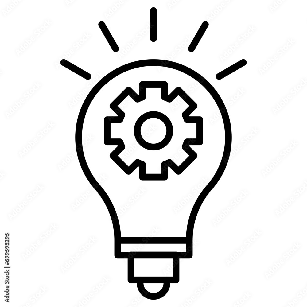 Innovative Idea Icon of Entrepreneurship iconset. Innovative Idea Icon of Entrepreneurship iconset.