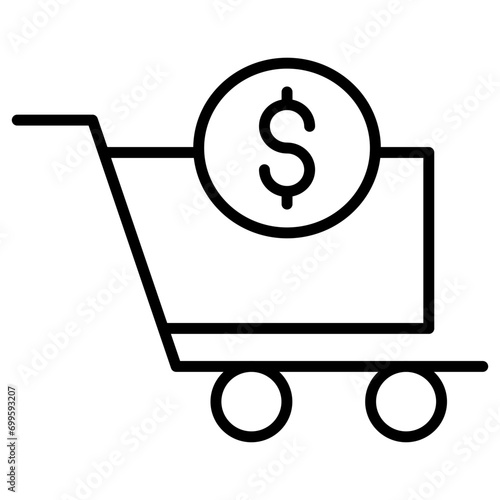 Purchasing Icon of Entrepreneurship iconset.