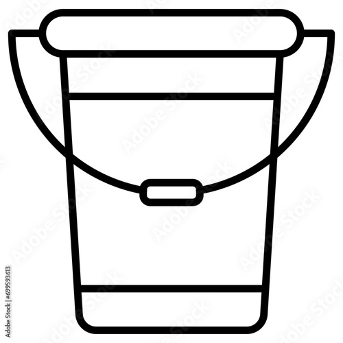 Bucket Icon of Farming iconset.