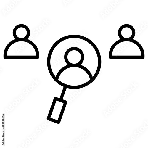 Candidate Icon of Human Resource iconset.