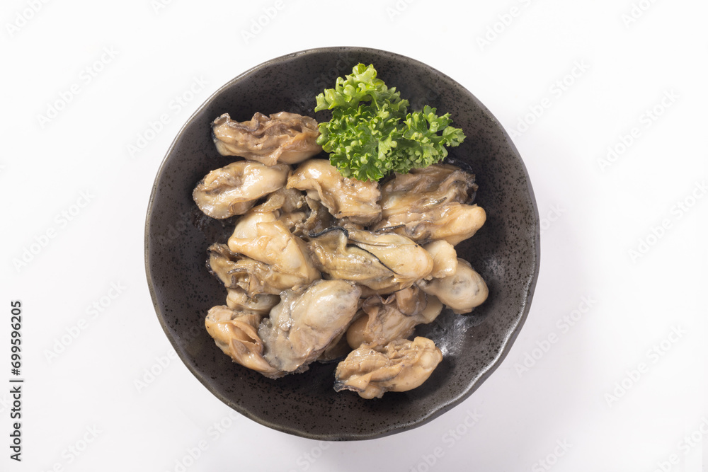 牡蠣のバター醤油焼き 牡蠣のバター醤油焼き