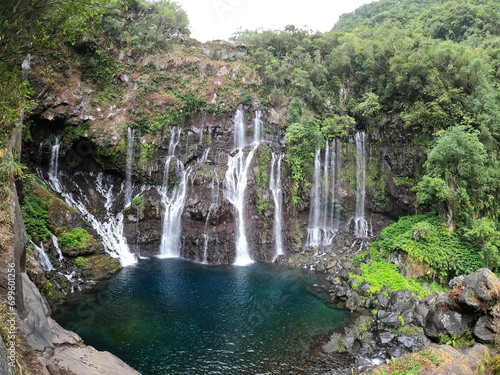 La Reunion Waterfall
