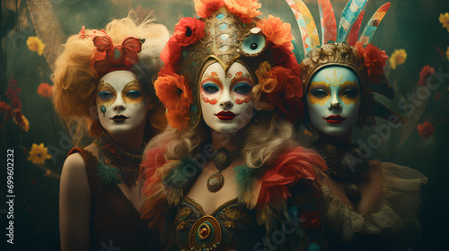 Carnival Heroes: carnival characters inspired by folk legends and fairy tales