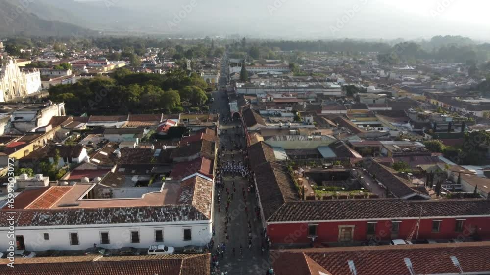 Antigua Guatemala a UNESCO World Heritage site boasts colonial charm