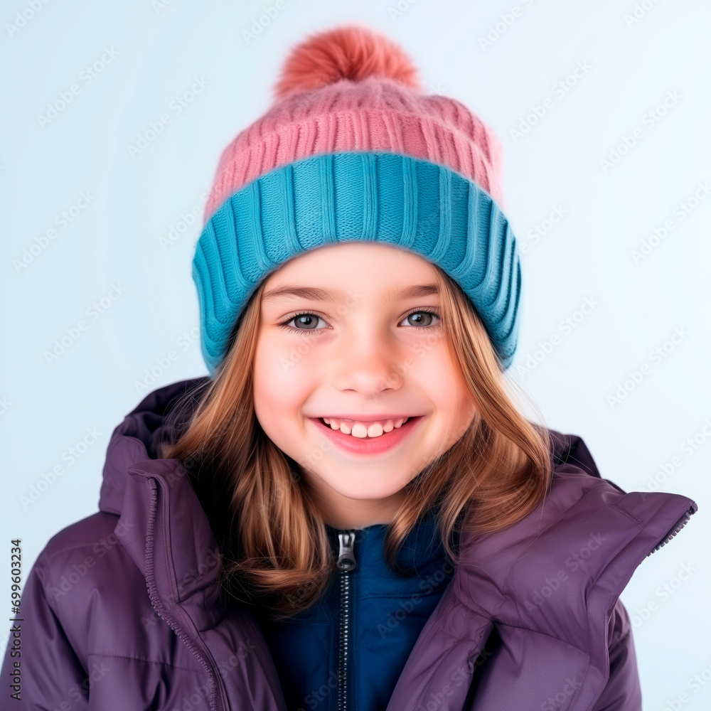 Smiling cute girl isolated on white background. Smiling cute girl isolated on white background.