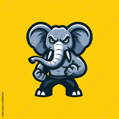 ELEPHANT ILLUSTRATION VECTOR