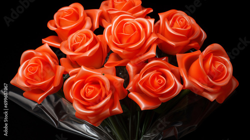 bunch of roses HD 8K wallpaper Stock Photographic Image 