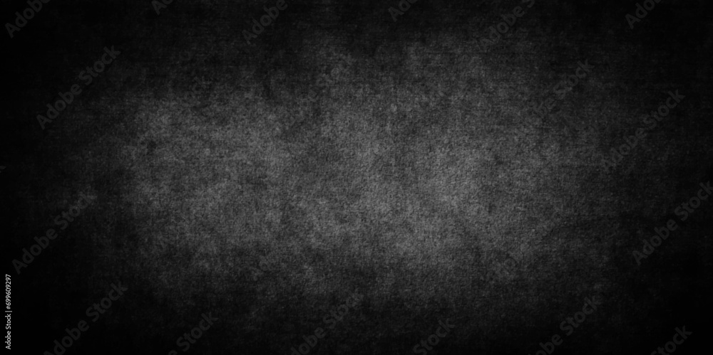 Abstract design with textured black stone wall background. Modern and geometric design with grunge texture,Dark black grunge textured concrete backdrop background. Grunge texture .