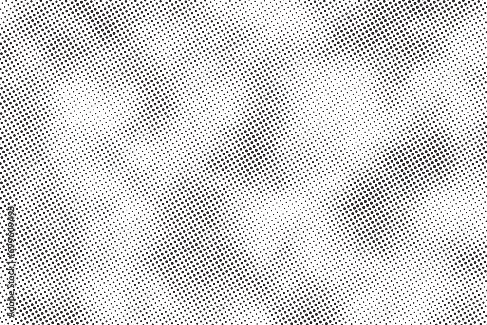 Radial halftone dots background. Spotted and dotted stains gradient ...