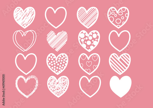 Alles Liebe zum Valentinstag - Herz-Icon