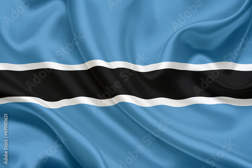 national flag of Botswana