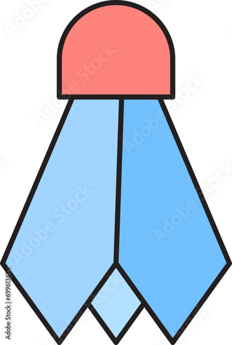 shuttlecock icon
